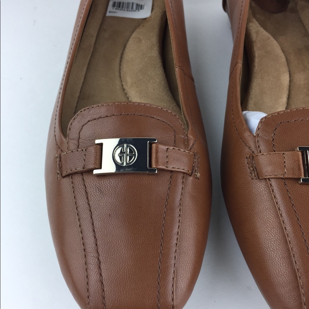 NIB-Gianni Bini: Flats/Tan:Sz 10M $69 - Picture 4 of 11